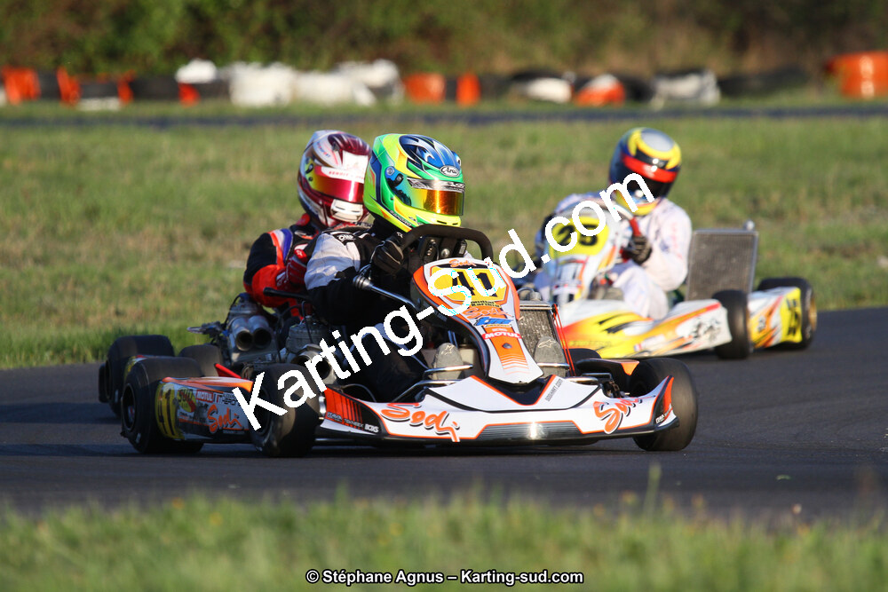 8 & 9/04/2017 : 2ème manche du Championnat du Sud 2017 à Ganges (Photos Stéphane Agnus) 2017 — karting