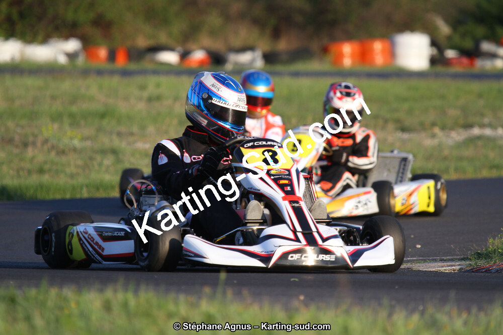 8 & 9/04/2017 : 2ème manche du Championnat du Sud 2017 à Ganges (Photos Stéphane Agnus) 2017 — karting