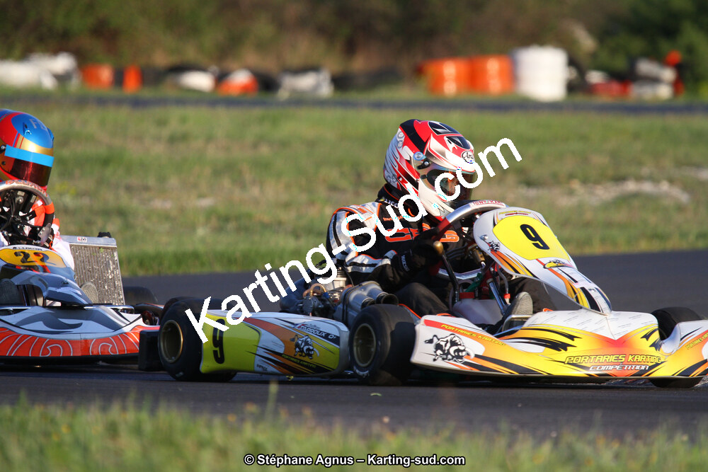 8 & 9/04/2017 : 2ème manche du Championnat du Sud 2017 à Ganges (Photos Stéphane Agnus) 2017 — karting