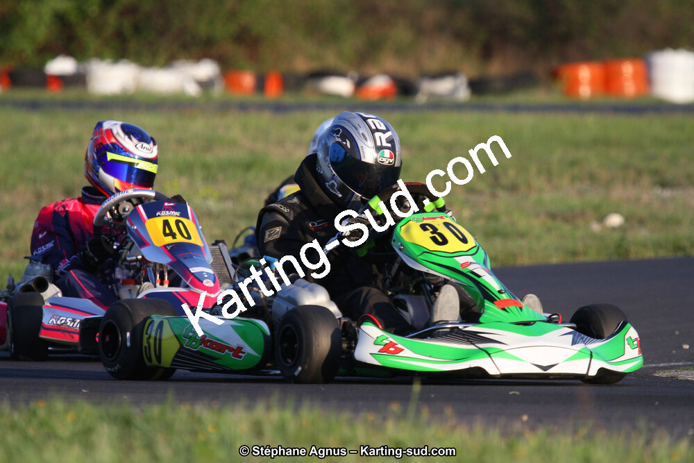 8 & 9/04/2017 : 2ème manche du Championnat du Sud 2017 à Ganges (Photos Stéphane Agnus) 2017 — karting