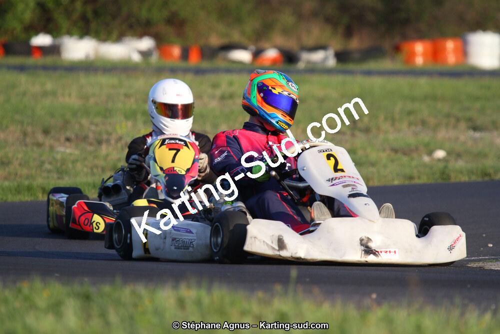 8 & 9/04/2017 : 2ème manche du Championnat du Sud 2017 à Ganges (Photos Stéphane Agnus) 2017 — karting