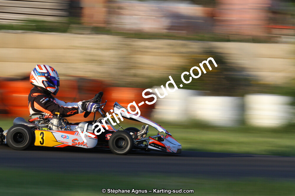 8 & 9/04/2017 : 2ème manche du Championnat du Sud 2017 à Ganges (Photos Stéphane Agnus) 2017 — karting