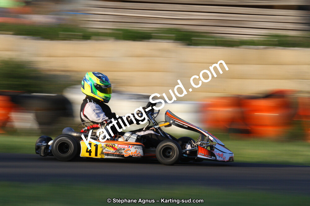 8 & 9/04/2017 : 2ème manche du Championnat du Sud 2017 à Ganges (Photos Stéphane Agnus) 2017 — karting