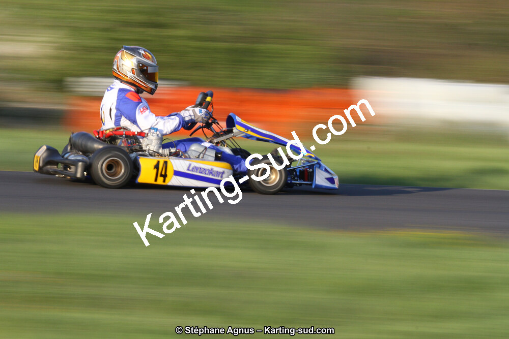 8 & 9/04/2017 : 2ème manche du Championnat du Sud 2017 à Ganges (Photos Stéphane Agnus) 2017 — karting