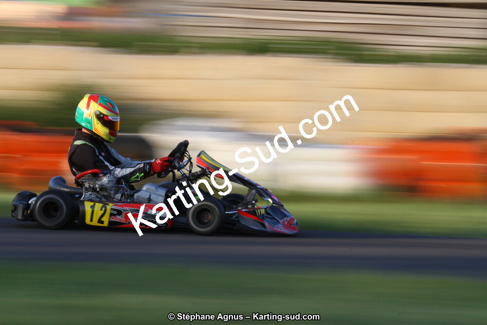 8 & 9/04/2017 : 2ème manche du Championnat du Sud 2017 à Ganges (Photos Stéphane Agnus) 2017 — karting