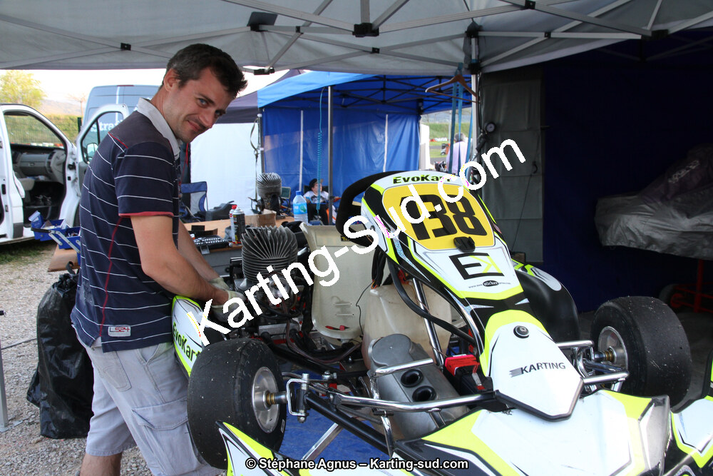 8 & 9/04/2017 : 2ème manche du Championnat du Sud 2017 à Ganges (Photos Stéphane Agnus) 2017 — karting