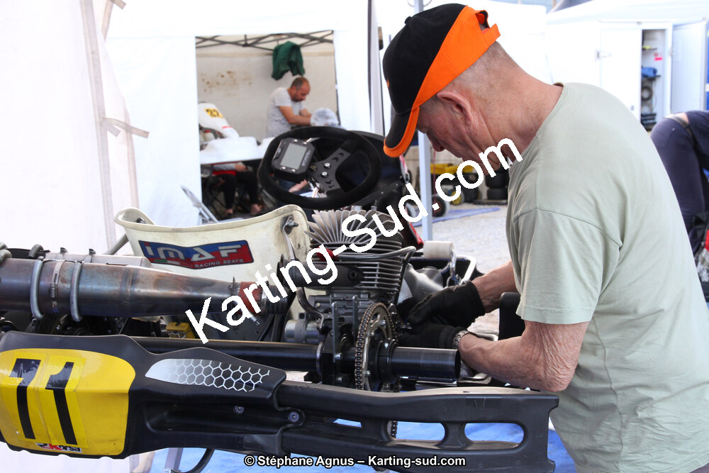 8 & 9/04/2017 : 2ème manche du Championnat du Sud 2017 à Ganges (Photos Stéphane Agnus) 2017 — karting