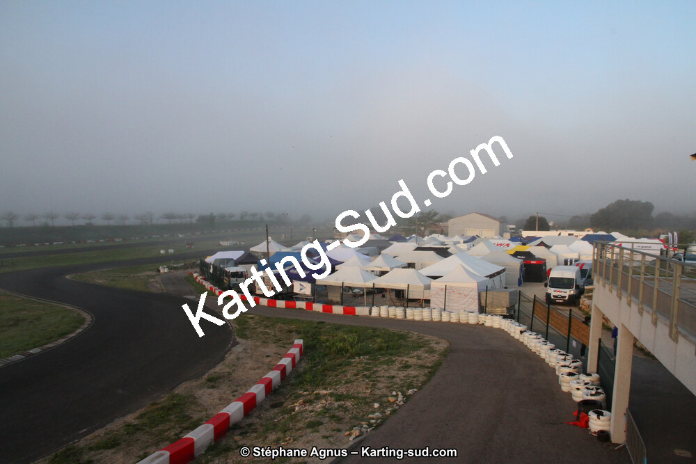 8 & 9/04/2017 : 2ème manche du Championnat du Sud 2017 à Ganges (Photos Stéphane Agnus) 2017 — karting