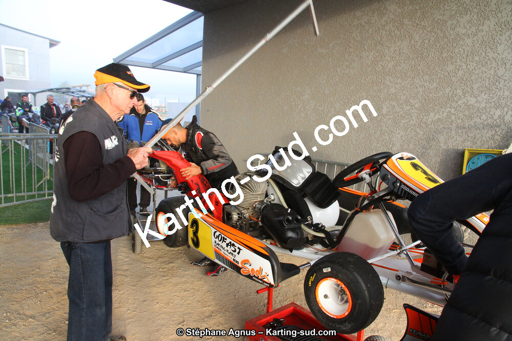 8 & 9/04/2017 : 2ème manche du Championnat du Sud 2017 à Ganges (Photos Stéphane Agnus) 2017 — karting