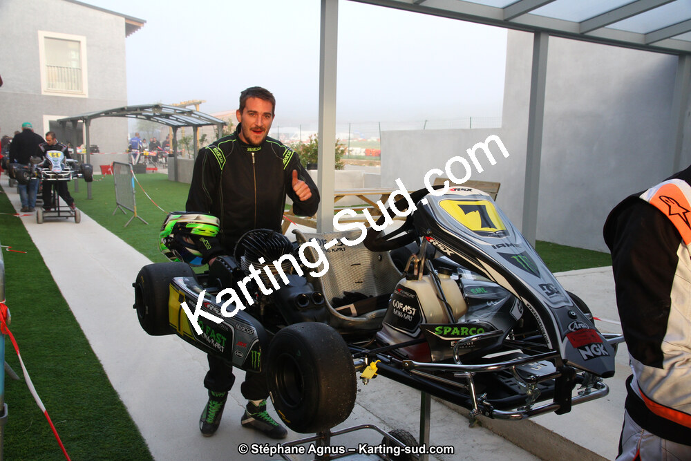 8 & 9/04/2017 : 2ème manche du Championnat du Sud 2017 à Ganges (Photos Stéphane Agnus) 2017 — karting