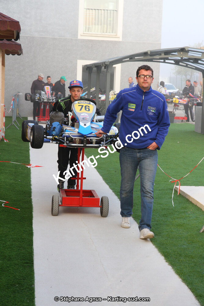 8 & 9/04/2017 : 2ème manche du Championnat du Sud 2017 à Ganges (Photos Stéphane Agnus) 2017 — karting