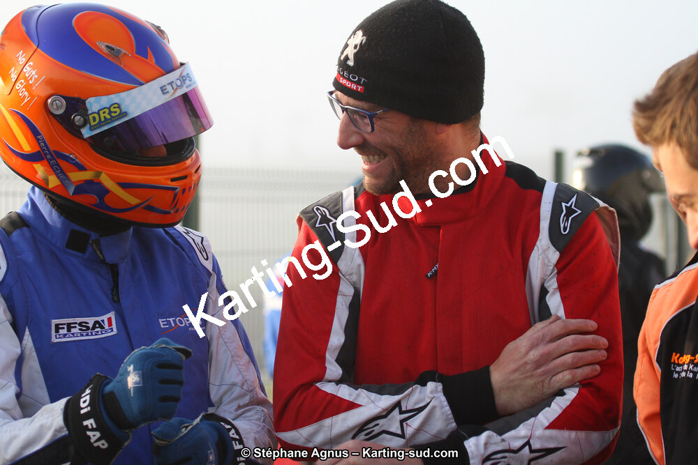 8 & 9/04/2017 : 2ème manche du Championnat du Sud 2017 à Ganges (Photos Stéphane Agnus) 2017 — karting