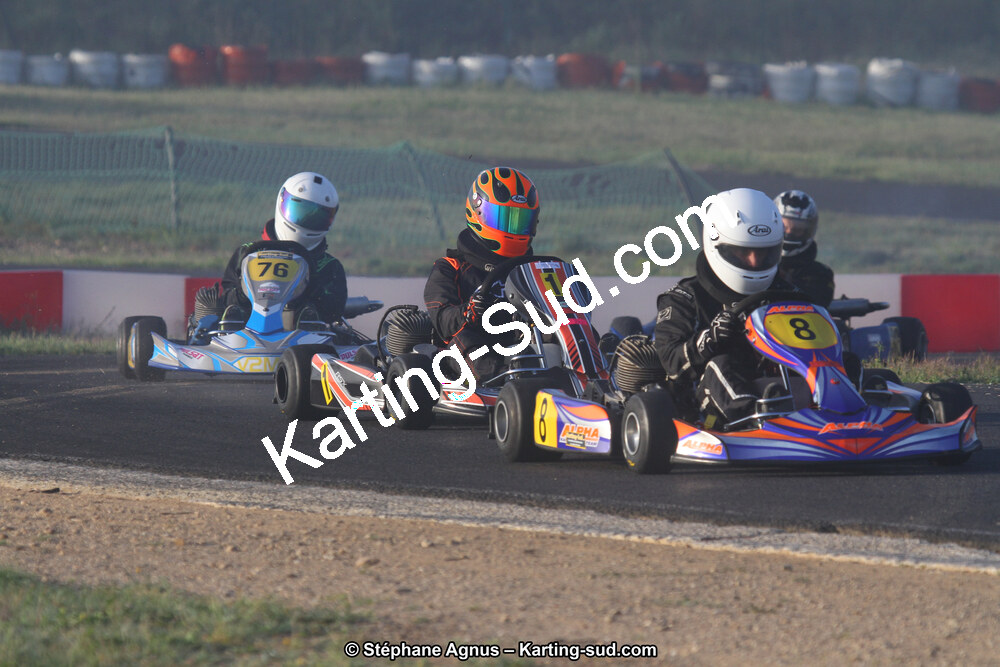 8 & 9/04/2017 : 2ème manche du Championnat du Sud 2017 à Ganges (Photos Stéphane Agnus) 2017 — karting