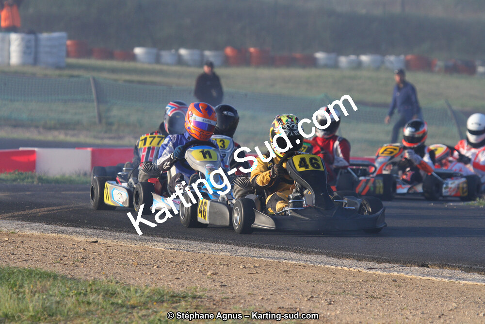 8 & 9/04/2017 : 2ème manche du Championnat du Sud 2017 à Ganges (Photos Stéphane Agnus) 2017 — karting