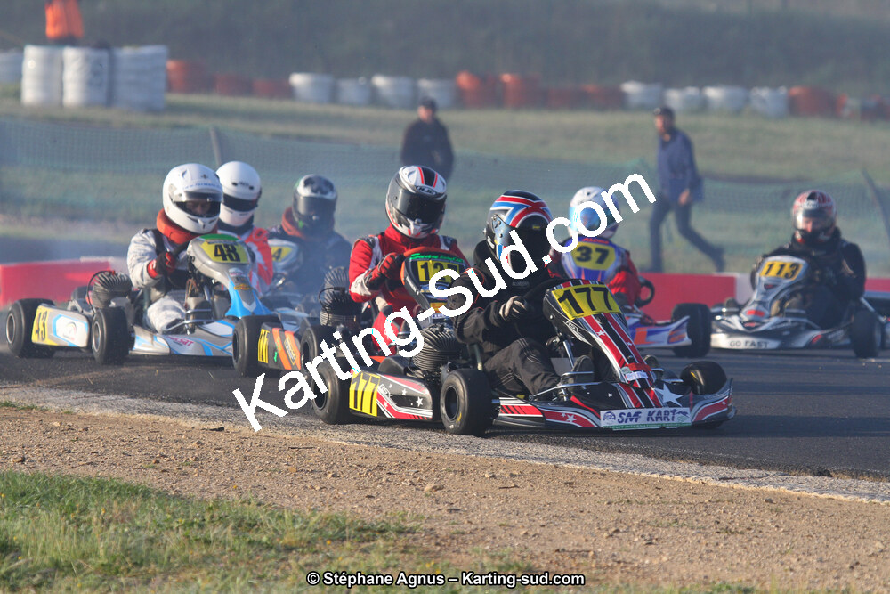 8 & 9/04/2017 : 2ème manche du Championnat du Sud 2017 à Ganges (Photos Stéphane Agnus) 2017 — karting