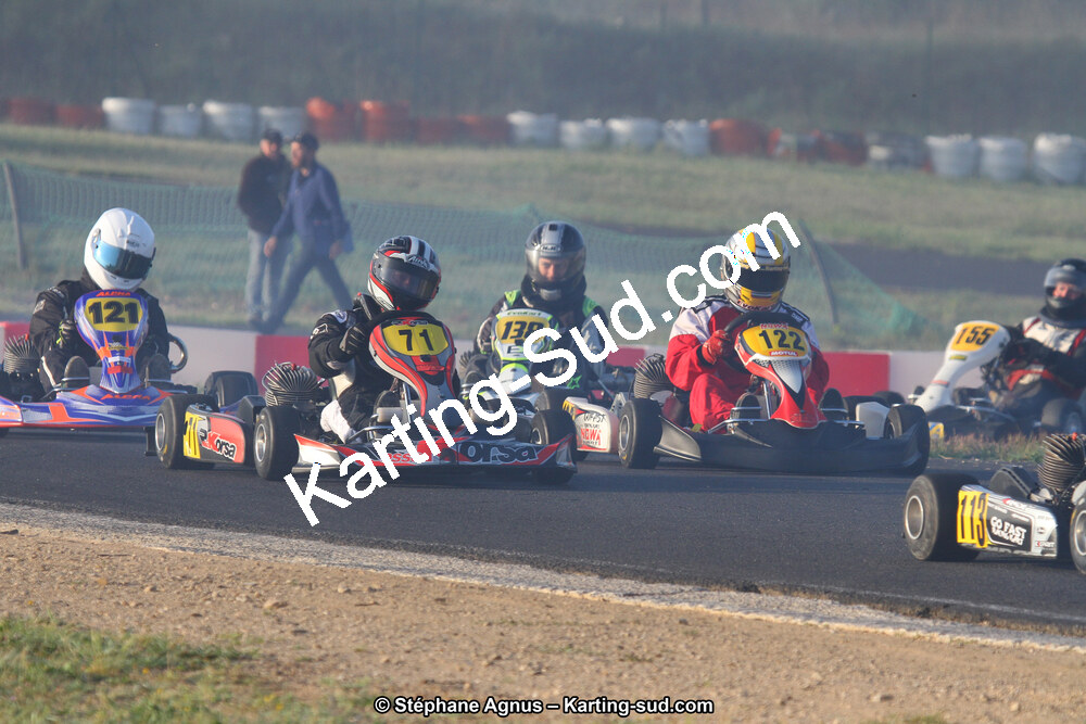 8 & 9/04/2017 : 2ème manche du Championnat du Sud 2017 à Ganges (Photos Stéphane Agnus) 2017 — karting