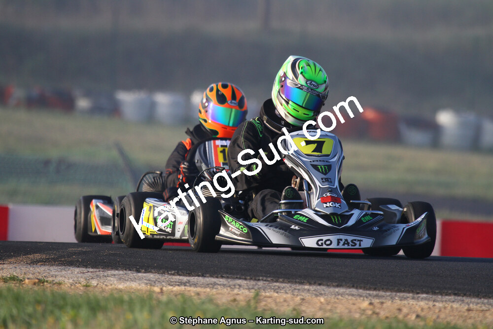 8 & 9/04/2017 : 2ème manche du Championnat du Sud 2017 à Ganges (Photos Stéphane Agnus) 2017 — karting