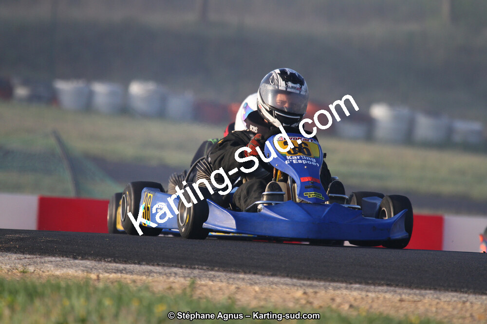 8 & 9/04/2017 : 2ème manche du Championnat du Sud 2017 à Ganges (Photos Stéphane Agnus) 2017 — karting