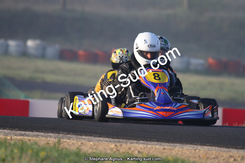 8 & 9/04/2017 : 2ème manche du Championnat du Sud 2017 à Ganges (Photos Stéphane Agnus) 2017 — karting