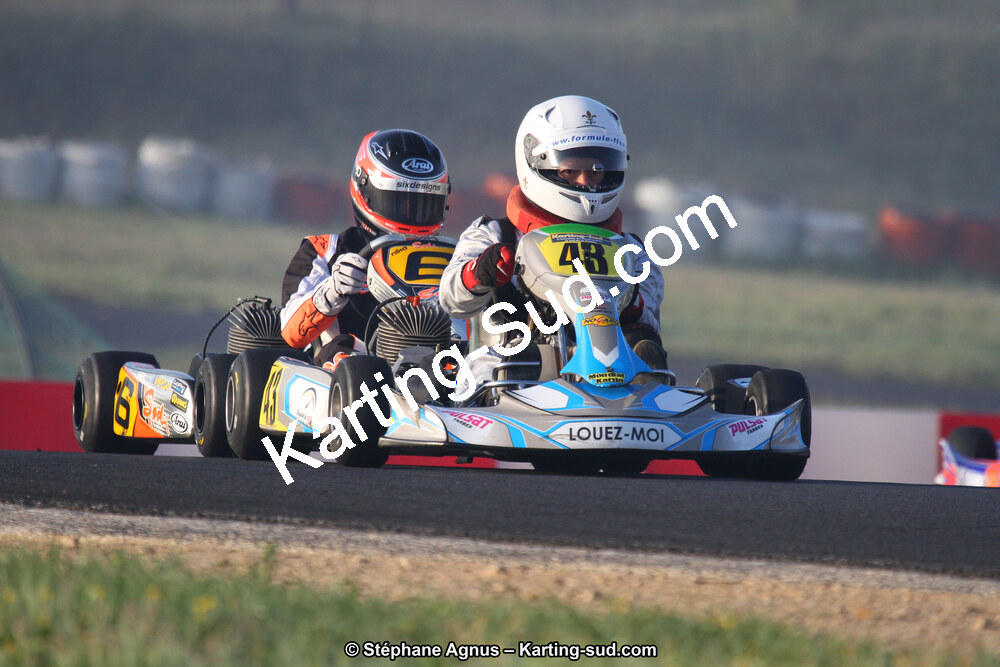 8 & 9/04/2017 : 2ème manche du Championnat du Sud 2017 à Ganges (Photos Stéphane Agnus) 2017 — karting