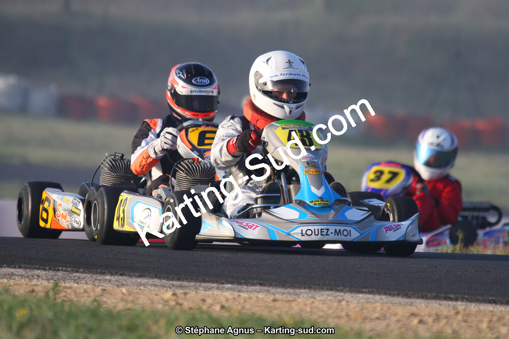 8 & 9/04/2017 : 2ème manche du Championnat du Sud 2017 à Ganges (Photos Stéphane Agnus) 2017 — karting