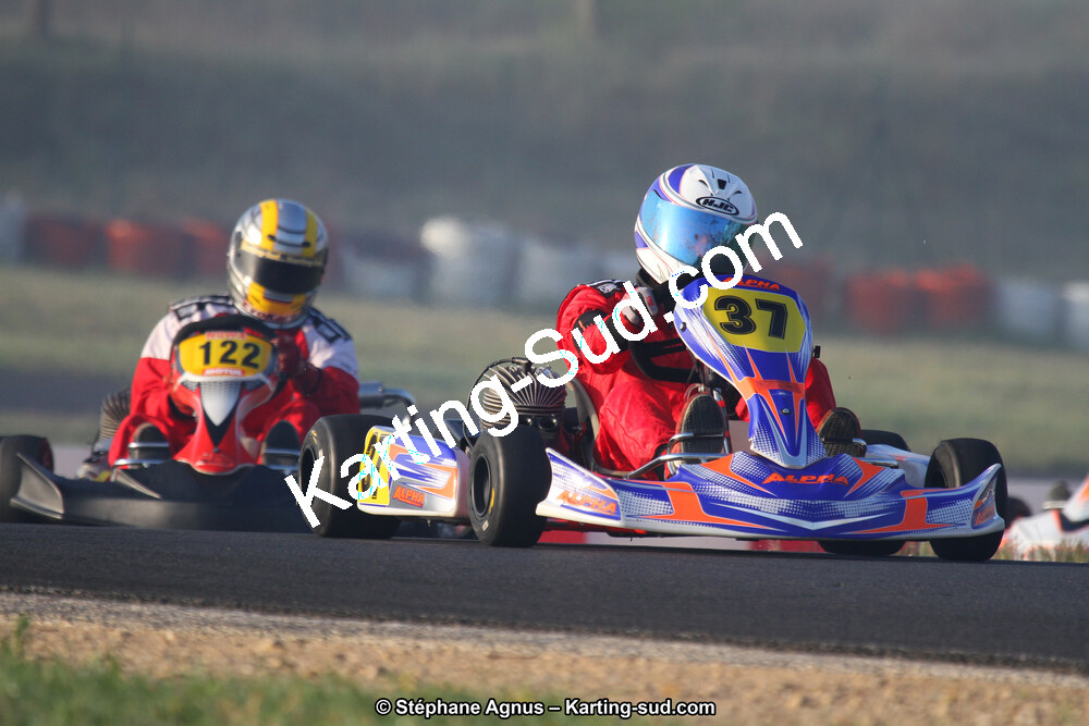 8 & 9/04/2017 : 2ème manche du Championnat du Sud 2017 à Ganges (Photos Stéphane Agnus) 2017 — karting