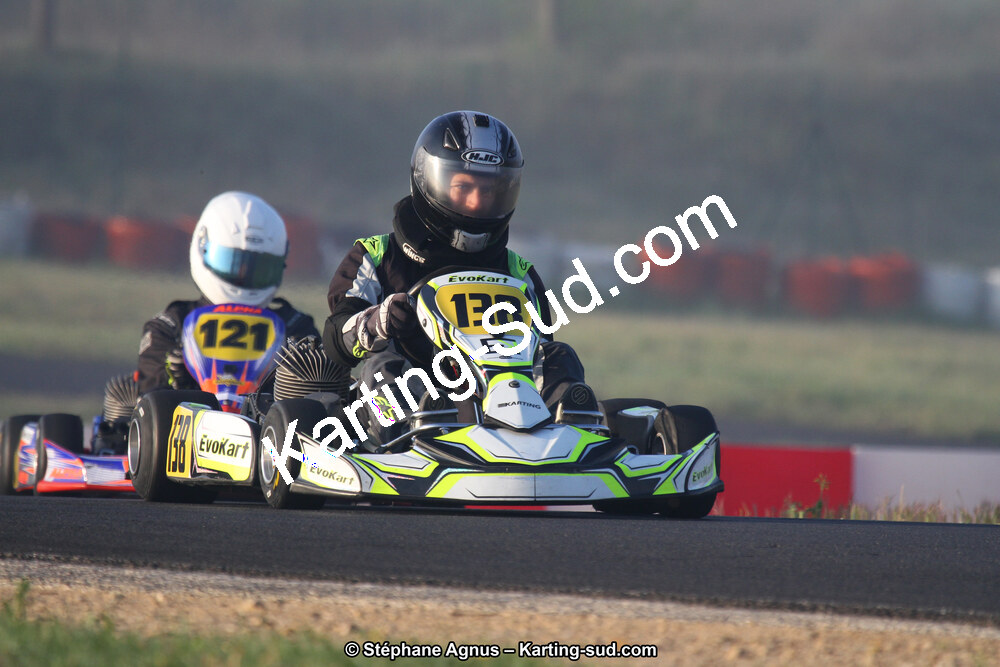 8 & 9/04/2017 : 2ème manche du Championnat du Sud 2017 à Ganges (Photos Stéphane Agnus) 2017 — karting