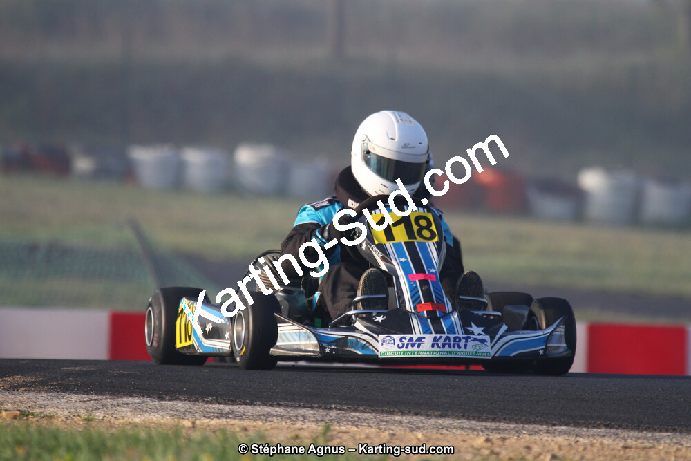 8 & 9/04/2017 : 2ème manche du Championnat du Sud 2017 à Ganges (Photos Stéphane Agnus) 2017 — karting
