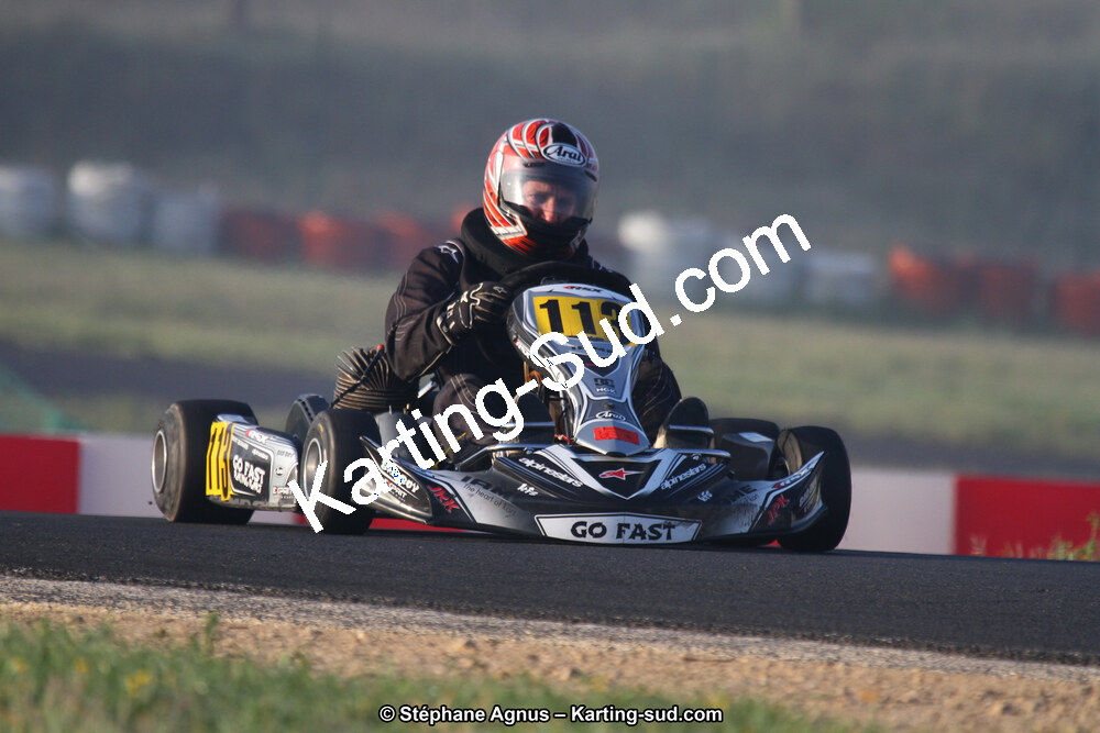8 & 9/04/2017 : 2ème manche du Championnat du Sud 2017 à Ganges (Photos Stéphane Agnus) 2017 — karting