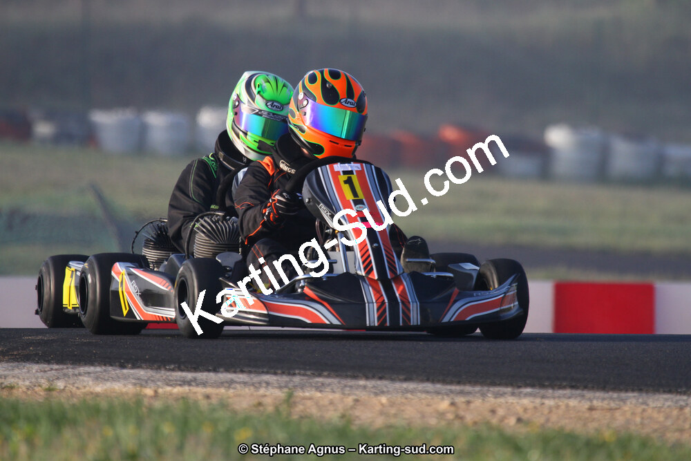 8 & 9/04/2017 : 2ème manche du Championnat du Sud 2017 à Ganges (Photos Stéphane Agnus) 2017 — karting