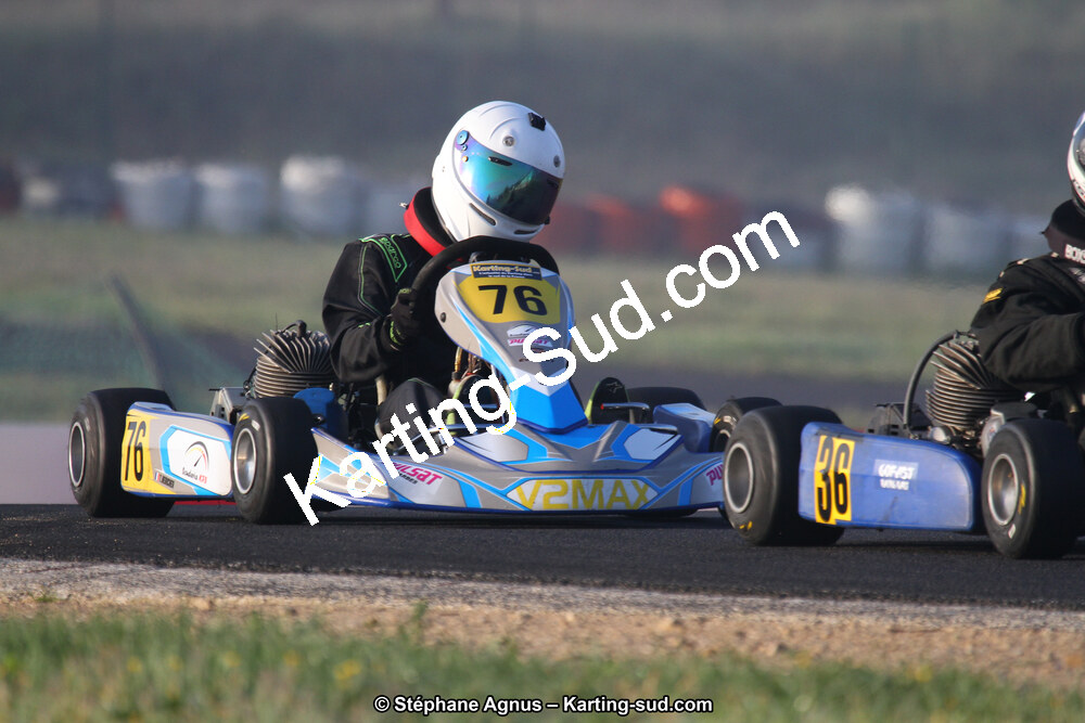 8 & 9/04/2017 : 2ème manche du Championnat du Sud 2017 à Ganges (Photos Stéphane Agnus) 2017 — karting
