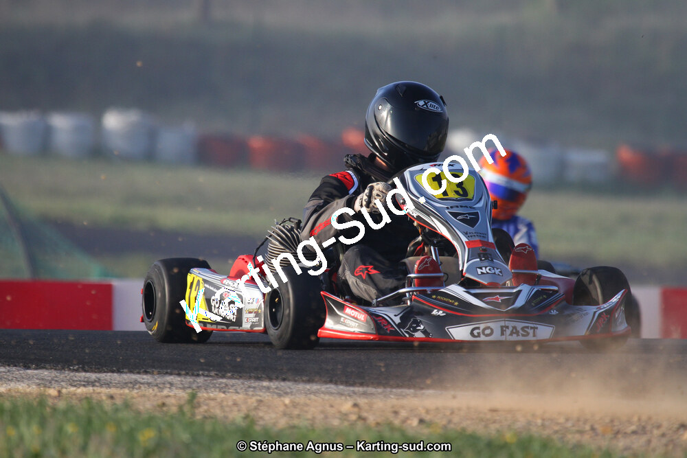 8 & 9/04/2017 : 2ème manche du Championnat du Sud 2017 à Ganges (Photos Stéphane Agnus) 2017 — karting