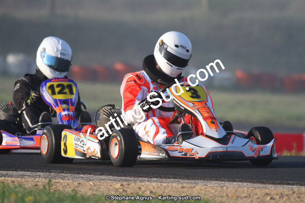 8 & 9/04/2017 : 2ème manche du Championnat du Sud 2017 à Ganges (Photos Stéphane Agnus) 2017 — karting