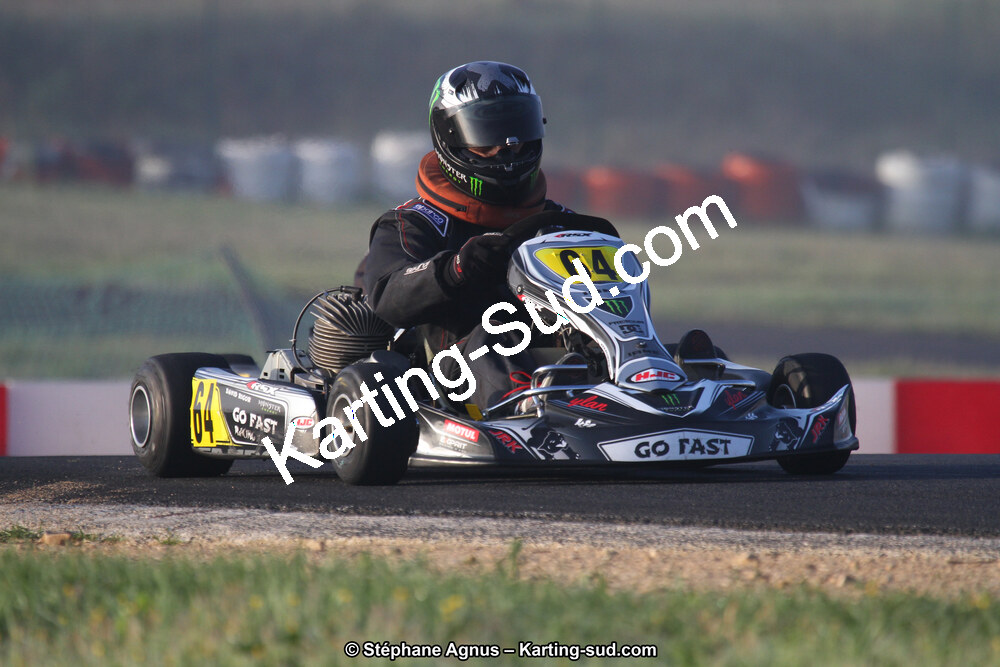 8 & 9/04/2017 : 2ème manche du Championnat du Sud 2017 à Ganges (Photos Stéphane Agnus) 2017 — karting