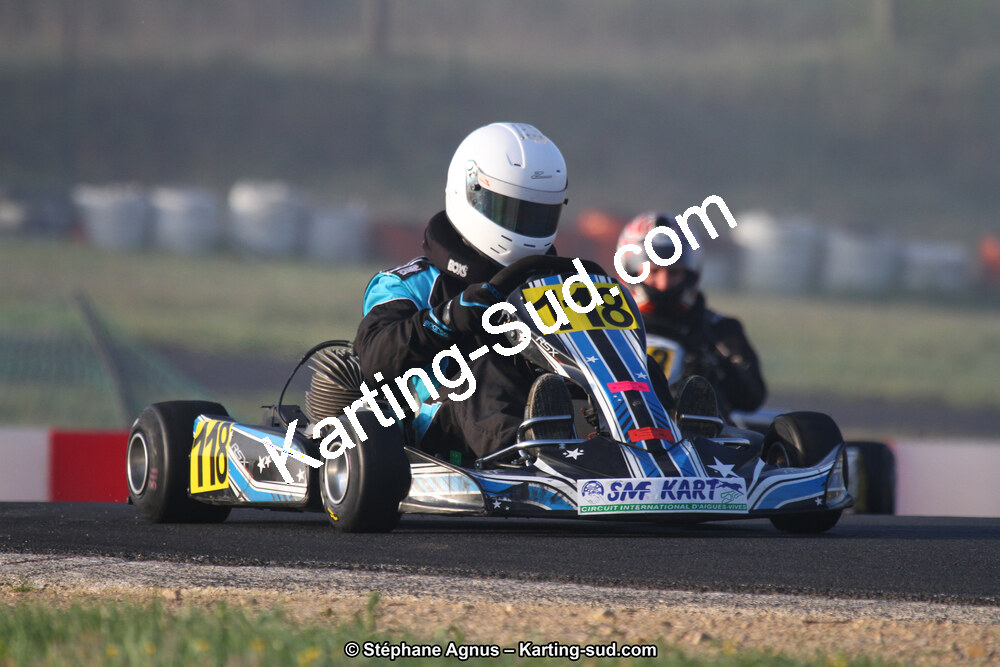 8 & 9/04/2017 : 2ème manche du Championnat du Sud 2017 à Ganges (Photos Stéphane Agnus) 2017 — karting