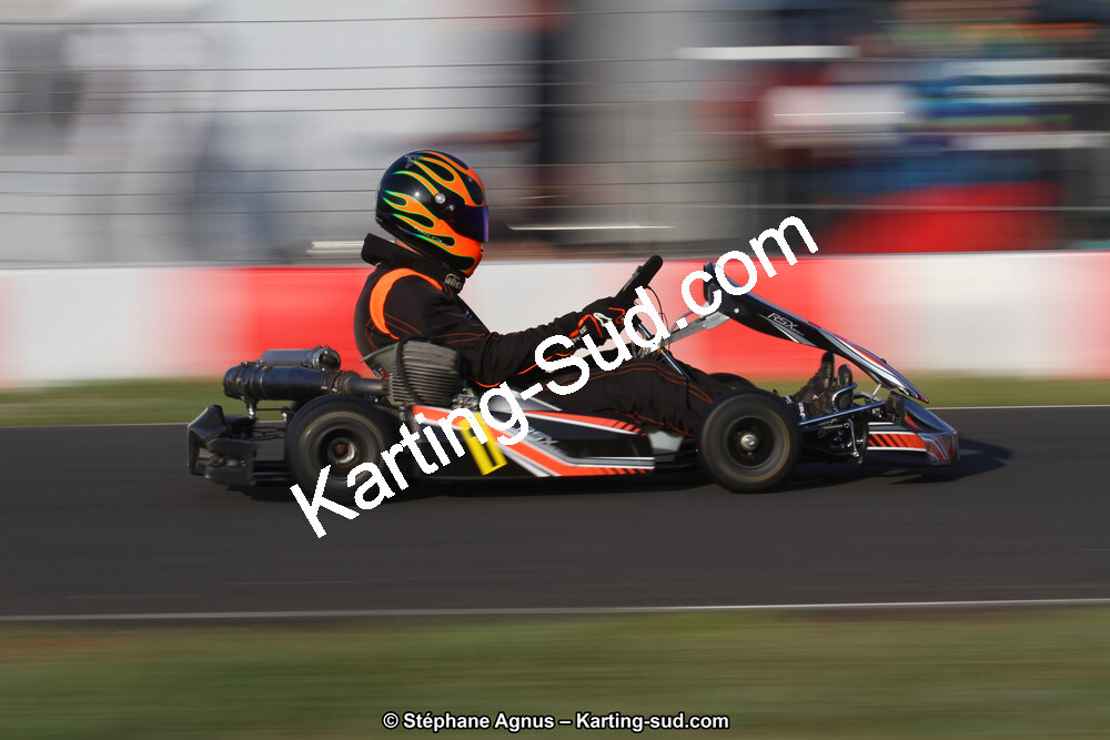 8 & 9/04/2017 : 2ème manche du Championnat du Sud 2017 à Ganges (Photos Stéphane Agnus) 2017 — karting