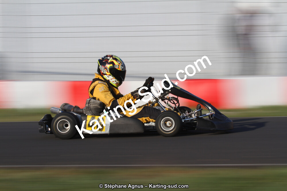 8 & 9/04/2017 : 2ème manche du Championnat du Sud 2017 à Ganges (Photos Stéphane Agnus) 2017 — karting