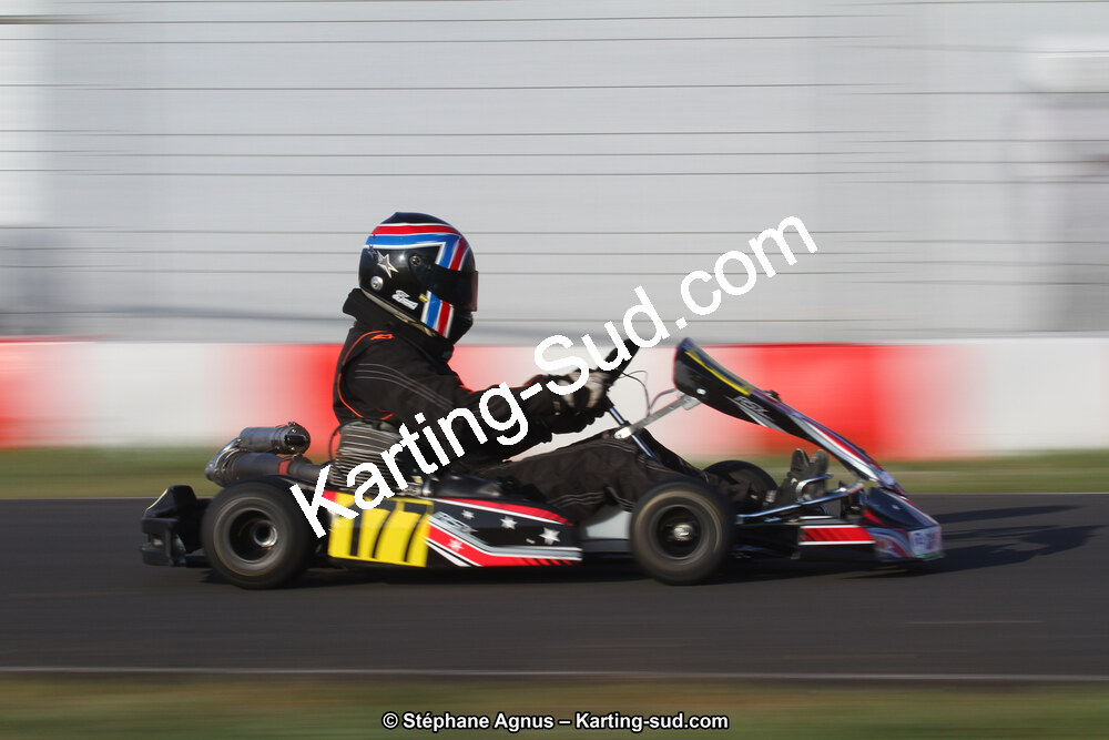8 & 9/04/2017 : 2ème manche du Championnat du Sud 2017 à Ganges (Photos Stéphane Agnus) 2017 — karting
