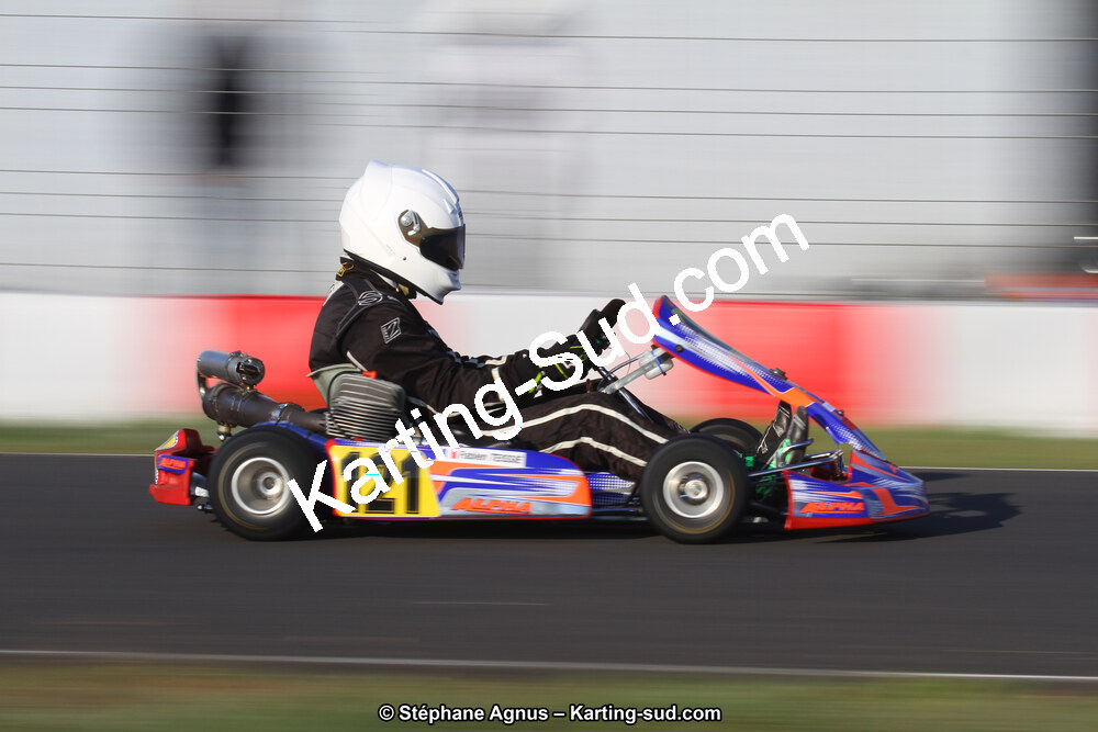 8 & 9/04/2017 : 2ème manche du Championnat du Sud 2017 à Ganges (Photos Stéphane Agnus) 2017 — karting