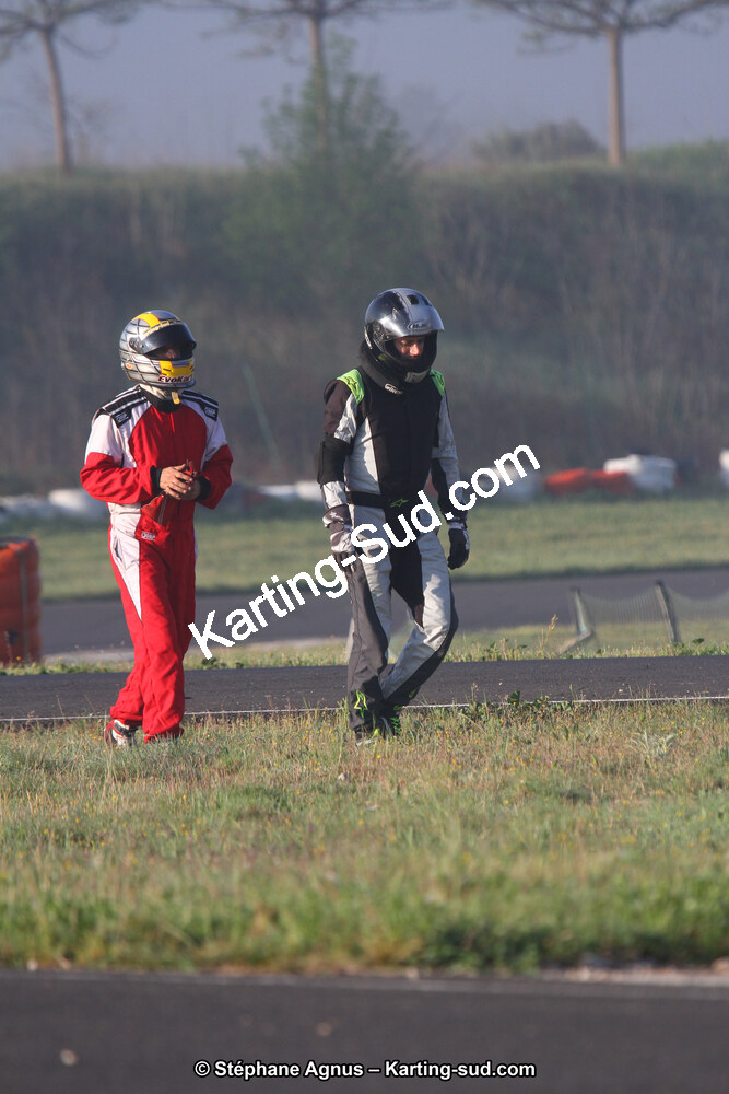 8 & 9/04/2017 : 2ème manche du Championnat du Sud 2017 à Ganges (Photos Stéphane Agnus) 2017 — karting