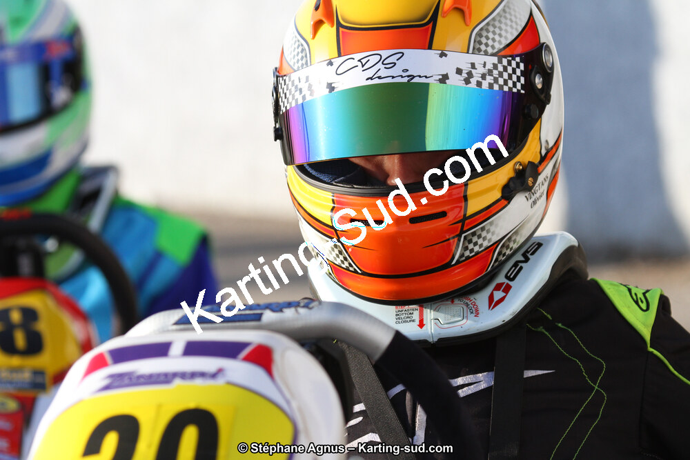 8 & 9/04/2017 : 2ème manche du Championnat du Sud 2017 à Ganges (Photos Stéphane Agnus) 2017 — karting