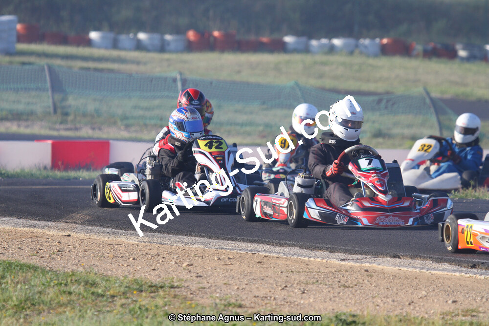 8 & 9/04/2017 : 2ème manche du Championnat du Sud 2017 à Ganges (Photos Stéphane Agnus) 2017 — karting