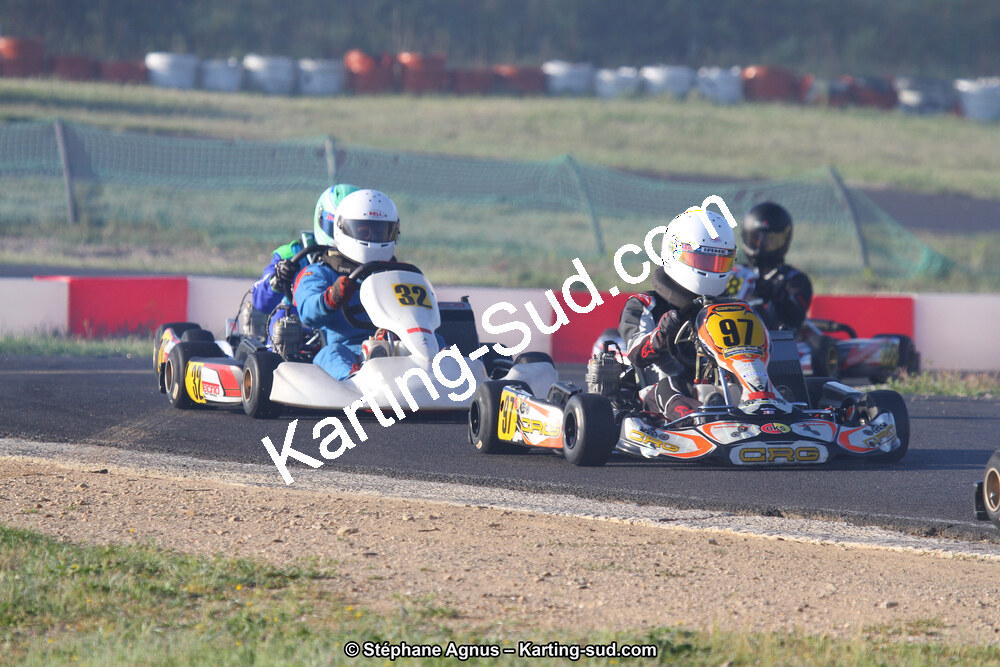 8 & 9/04/2017 : 2ème manche du Championnat du Sud 2017 à Ganges (Photos Stéphane Agnus) 2017 — karting