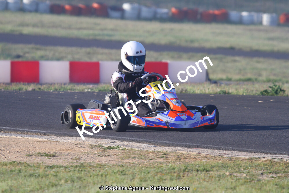 8 & 9/04/2017 : 2ème manche du Championnat du Sud 2017 à Ganges (Photos Stéphane Agnus) 2017 — karting