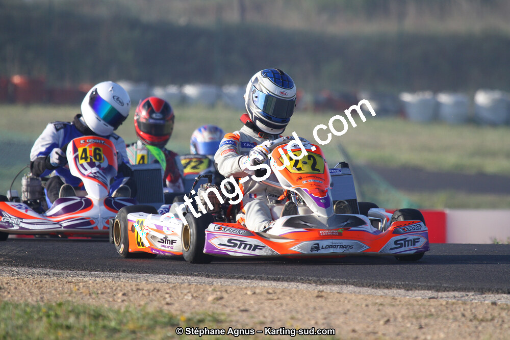 8 & 9/04/2017 : 2ème manche du Championnat du Sud 2017 à Ganges (Photos Stéphane Agnus) 2017 — karting