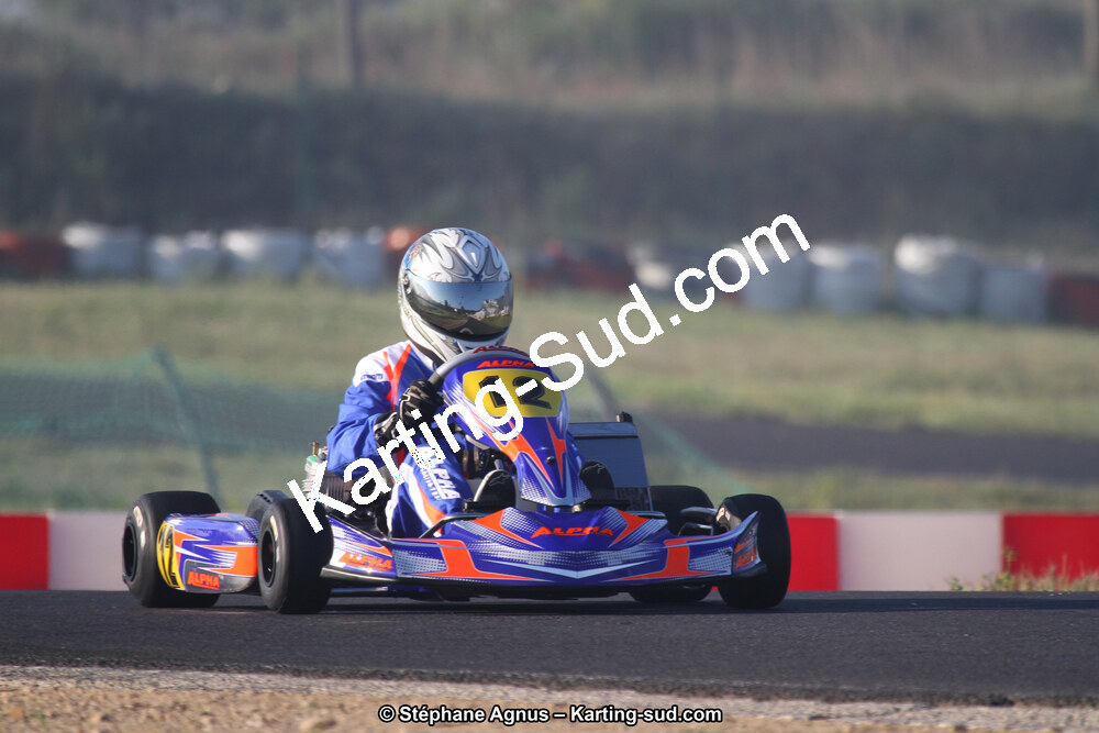 8 & 9/04/2017 : 2ème manche du Championnat du Sud 2017 à Ganges (Photos Stéphane Agnus) 2017 — karting