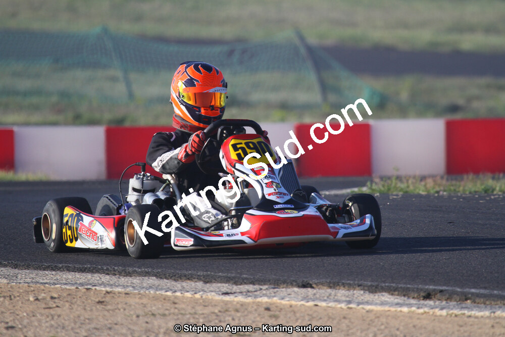 8 & 9/04/2017 : 2ème manche du Championnat du Sud 2017 à Ganges (Photos Stéphane Agnus) 2017 — karting