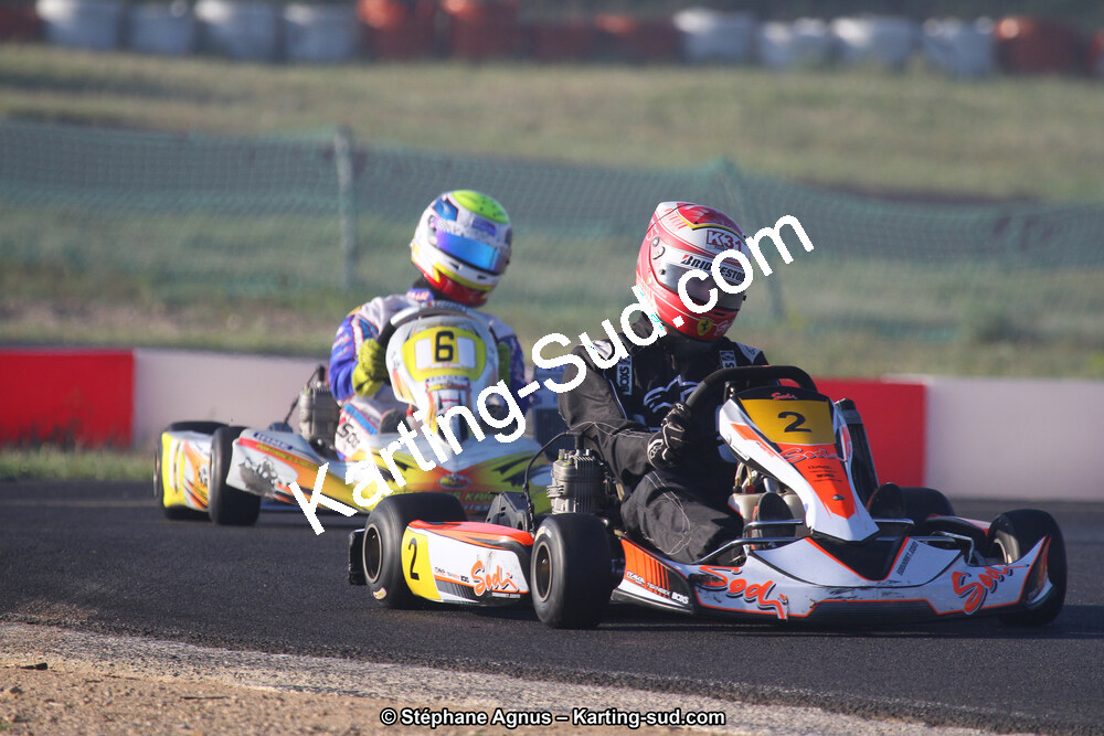 8 & 9/04/2017 : 2ème manche du Championnat du Sud 2017 à Ganges (Photos Stéphane Agnus) 2017 — karting