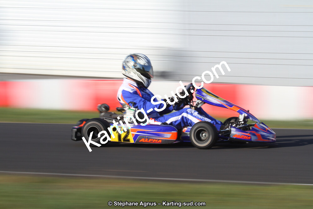 8 & 9/04/2017 : 2ème manche du Championnat du Sud 2017 à Ganges (Photos Stéphane Agnus) 2017 — karting