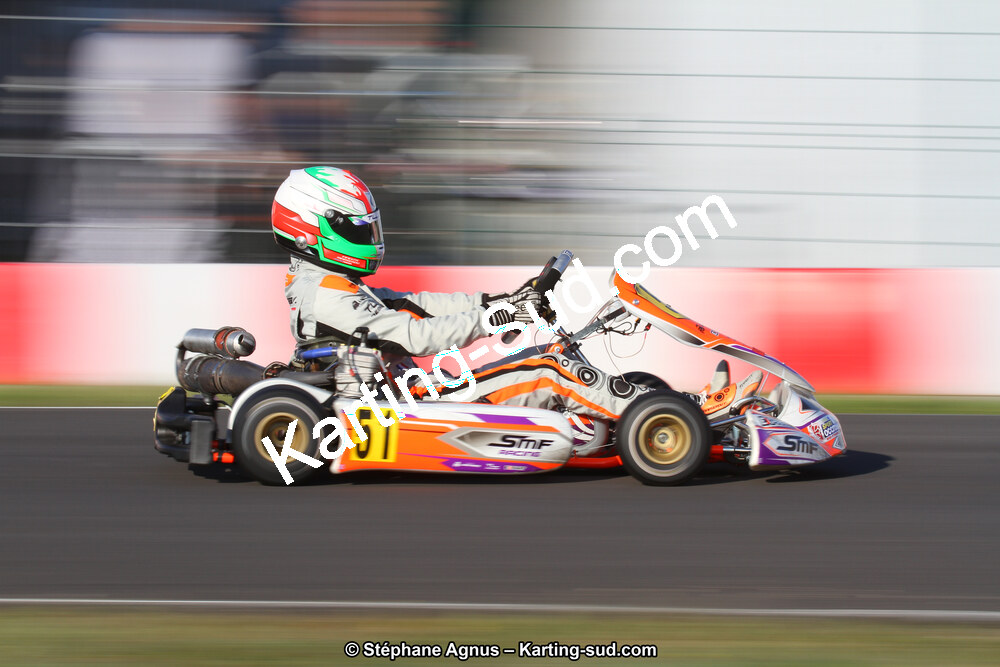 8 & 9/04/2017 : 2ème manche du Championnat du Sud 2017 à Ganges (Photos Stéphane Agnus) 2017 — karting